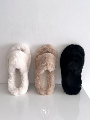韓國連線🇰🇷 溫暖毛茸茸拖鞋 室內拖鞋 #0270
