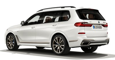 【樂駒】 BMW X7 G07 M50i MPA 鈰灰色 全車飾條 字標 M40i 升級