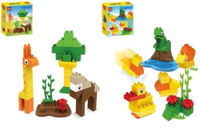 佳佳玩具 --- COGO 樂高積木 積木玩具 教育玩具 組裝動物【CF149857】