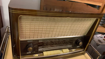 德國SABA 真空管收音機