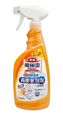 【B2百貨】 魔術靈馬桶清潔劑-柑橘消臭(500ml) 4710363030885 【藍鳥百貨有限公司】