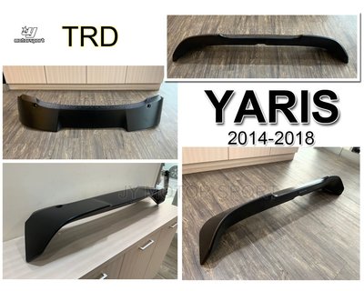 》傑暘國際車身部品《全新 YARIS 14 15 16 17 18 2014 年 TRD樣式 尾翼 ABS材質 素材