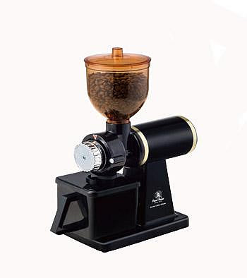 【玩咖啡】送磨豆機毛刷@寶馬牌 SHW-388-S-B 電動磨豆機 黑色 110V(半磅裝) cp值高於小富士鬼刀