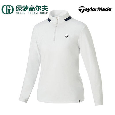 眾信優品 泰勒梅高爾夫球女士服裝新款春季運動長袖T恤POLO衫GF1494
