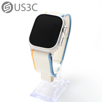 【US3C-桃園春日店】公司貨 Apple Watch Ultra 2 49mm GPS + LTE TI 鈦 A2986 支援雙指戶點 原廠保固