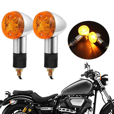 摩托車零件 適用摩托車國三美式太子GZ150-A 悅酷GZ125HS 轉向燈轉彎燈方向燈
