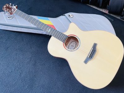 【老羊樂器店】開發票 NAGA S-10 GAC 鄭晟河 光系列 民謠吉他 面單板 含袋 指彈首選 木吉他