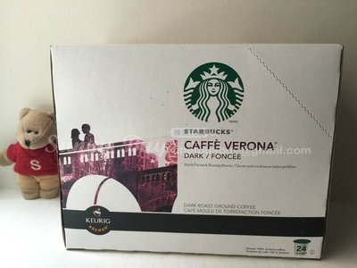 【Sunny Buy】◎預購◎ 星巴克Starbucks Caffe Verona Dark 咖啡膠囊