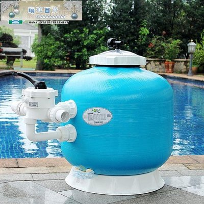 下殺-愛克HS203500臥式砂缸     泳池水處理設備