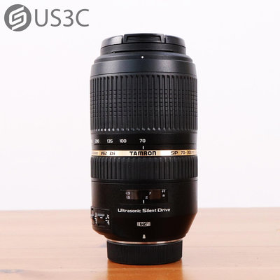 【US3C-板橋店】【一元起標】Tamron SP 70-300mm F4-5.6 Di VC USD A005 for Nikon 單眼 攝變焦鏡頭二手鏡頭