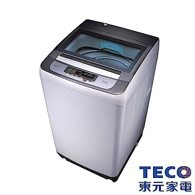 TECO 東元 【W1138FN】 11公斤 日本技術塑封靜音馬達 FUZZY人工智慧全自動 小蠻腰定頻單槽洗衣機