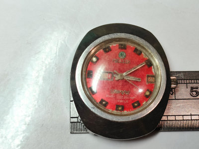 MELUX 男機械錶，目前不走，未測試 …偉哥大人賣早期老二手中古古董機械錶.廳小塑盒