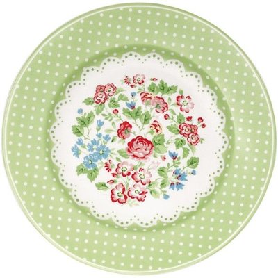 GreenGate Dinner Plate - Ivy Green (盤子)