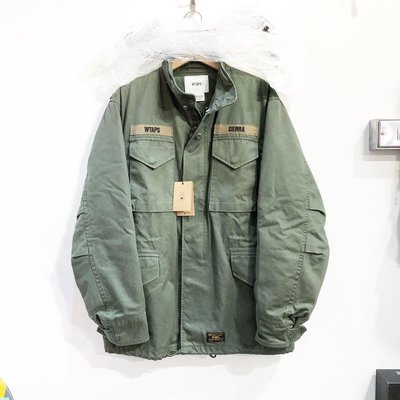 WTAPS M-65的價格推薦- 2023年12月| 比價比個夠BigGo