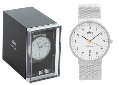 〔英倫空運小鋪〕英國代購 特惠中! Paul Smith x Braun 聯名款 新款 手錶 中性錶
