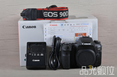 【品光數位】Canon EOS 90D 3250萬畫素 快門小於等於9000 公司貨 #124947K
