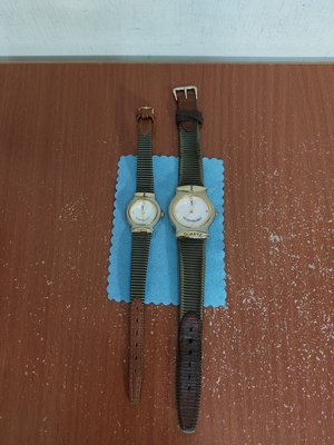 法國 Yves Saint Laurent 聖羅蘭 YSL 鑽石 古著 男女對錶 腕錶 手錶 古董錶