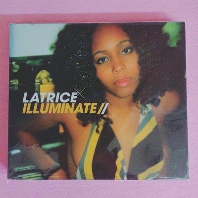 Latrice Barnett Illuminate +2 日本盤 CD 電子舞曲 靈魂 節奏藍調 B23