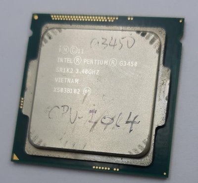 【冠丞3C】INTEL G3450 1150腳位 CPU 處理器 CPU-I014