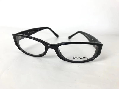 在途 Chanel vintage 山茶花平光鏡～眼鏡不是墨鏡