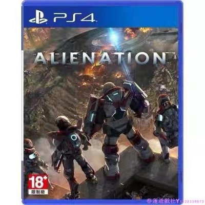 PS4/PS5游戲 異化國度 異種 死亡國度2 Alienation 中英文English