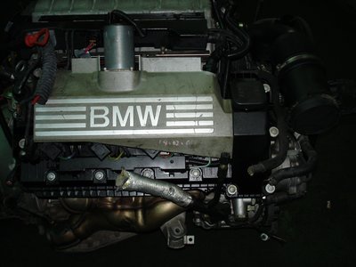 品億外匯引擎BMW E65 745 05年 N62 B44 735.730.745可用 外匯引擎（無配件、變速箱另售