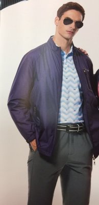青松高爾夫 LYNX~男外套#1502501-79~輕量型.丈青色$2200元