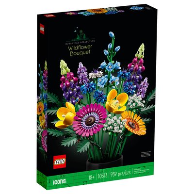 LEGO 樂高  10313 野花花束