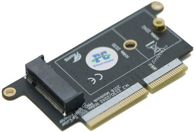Sintech M.2 NVMe 轉接卡 For Upgrade 2016-17 Pro A1708