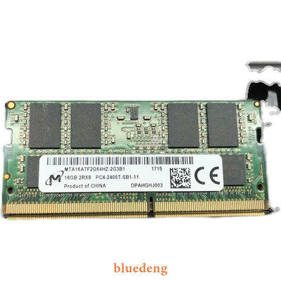鎂光 MTA16ATF2G64HZ-2G3B1 DDR4筆電記憶體16G 2RX8 PC4-2400T