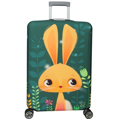 【巧婦樂】新一代 長耳兔行李箱保護套(29-32吋行李箱適用)一個