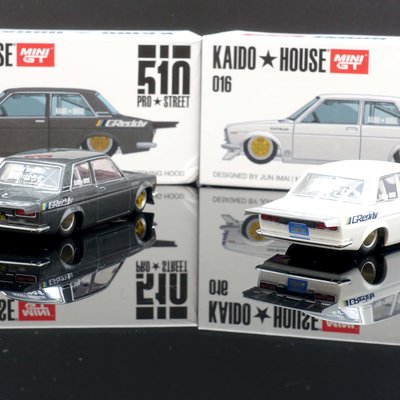 Kaido House X Greddy.MiniGT ブースにて限定商品です。-