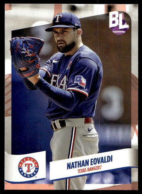 2024 Topps Big League 154 Nathan Eovaldi