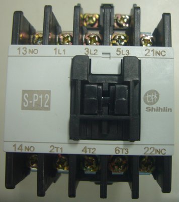 士林 電磁開關、電磁接觸器 S-P12