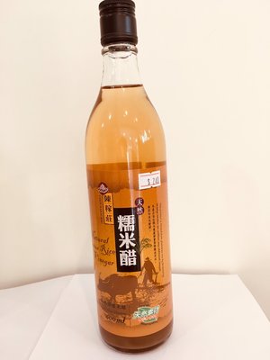 陳稼莊 糯米醋 600毫升