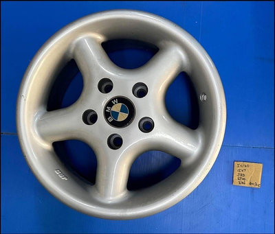 [泰和輪胎］ BMW E34 原廠16吋二手鋁圈