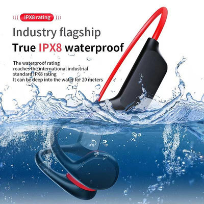 X7骨傳導藍牙耳機新款私模不入耳式防水游泳戶外跑步運動無線耳機