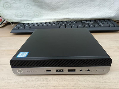 HP ProDesk 600 G3， i7-7700T/16G/美光120G SSD迷你電腦，極新機況，不買可惜