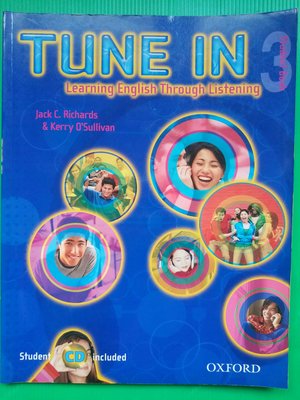 Tune in 3 Learning English Through Listening 附CD