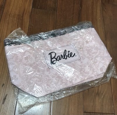 絕版🔥 Barbie 芭比 聯名小包包 芭比娃娃小包包 芭比娃娃 聯名包包 全新二手 中友百貨 芭比娃娃 化妝包