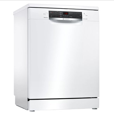 德國 BOSCH 博世 60cm獨立式洗碗機(白色) SMS45IW00X