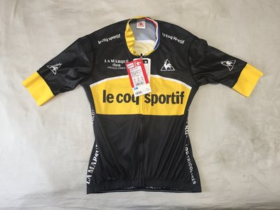 Le coq sportif Men's Jersey 公雞牌 男款短袖車衣(L號)