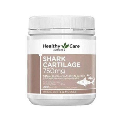 澳洲Healthy Care鯊魚軟骨素200片
