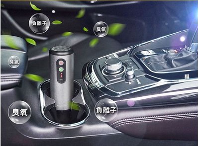 安伯特 神波源 太極K3 車用空氣清淨機 USB供電 低噪小巧 臭氧殺菌 負離子淨化 車用家用辦公室