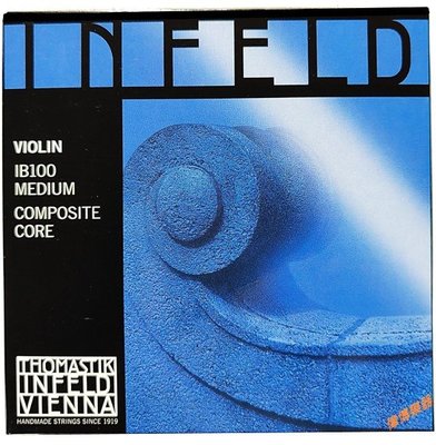 【偉博樂器】原廠授權公司貨正品 奧地利 Thomastik Infeld  IB100 小提琴弦 套弦 藍盒 Blue