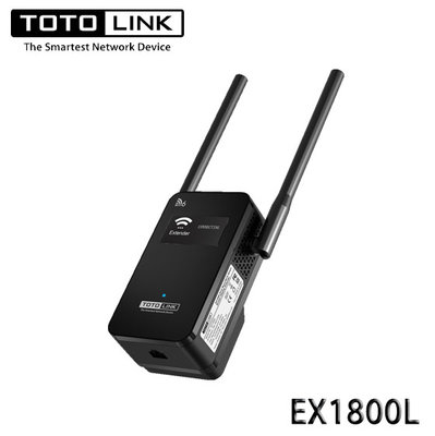 【MR3C】含稅附發票 TOTOLink EX1800L AX1800 雙頻 WiFi6 無線訊號延伸器 放大器 強波器