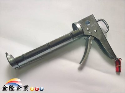 【上豪五金商城】【台灣製造 矽利康槍 附切刀】 可切矽力康頭 填縫劑槍 專業級