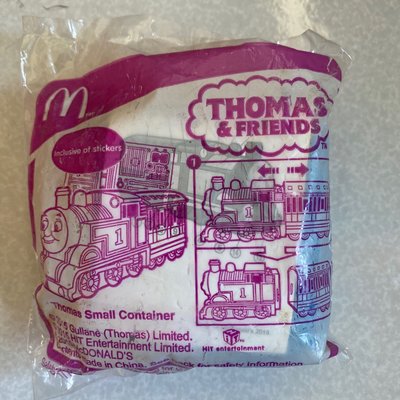 全新正品McDonald's 麥當勞 新款 快樂兒童餐 THOMAS 湯瑪士小火車 玩具