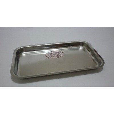 (玫瑰Rose984019賣場)台灣製正304不銹鋼烤盤(小型款)~適用於小型烤箱(把鋁質鐵製換成不鏽鋼)