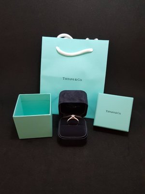 感謝收藏《三福堂國際珠寶名品1153》Tiffany經典六爪鑽戒 0.53 CT